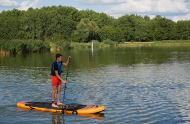Lac de Rille Touraine Nature