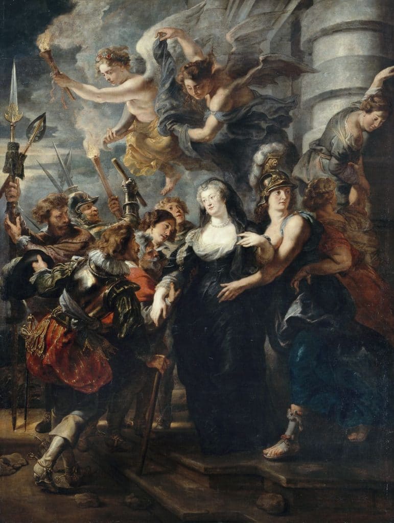 Marie de Médicis s'enfuit du Château de Blois en 1619
