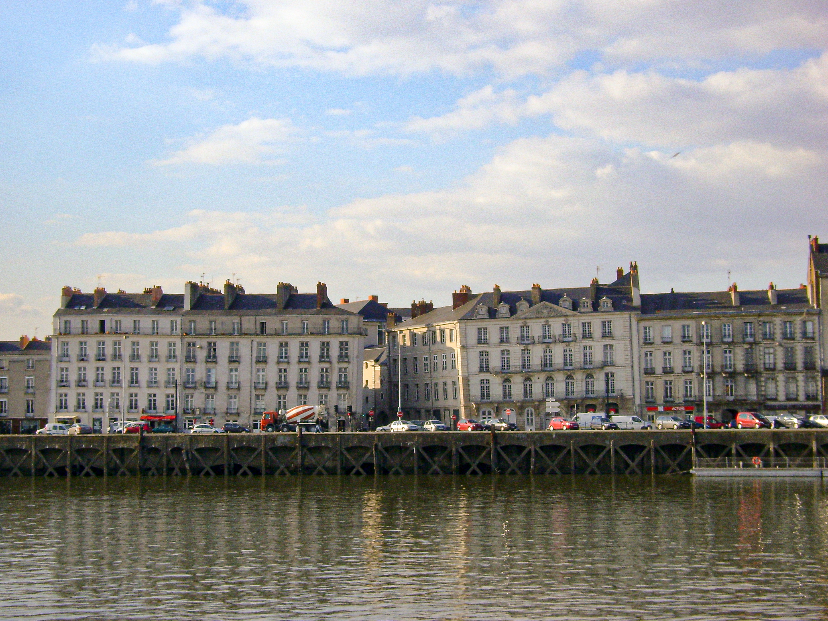 quai de la fosse à Nantes