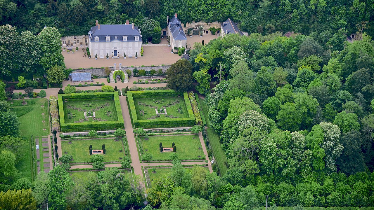 Chateau de Fourchette et Mick Jagger