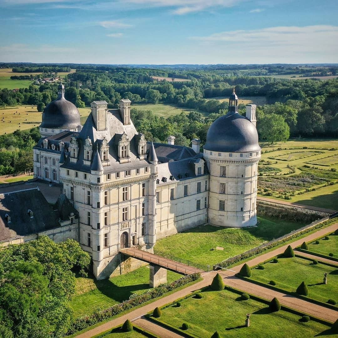 chateau de valencay