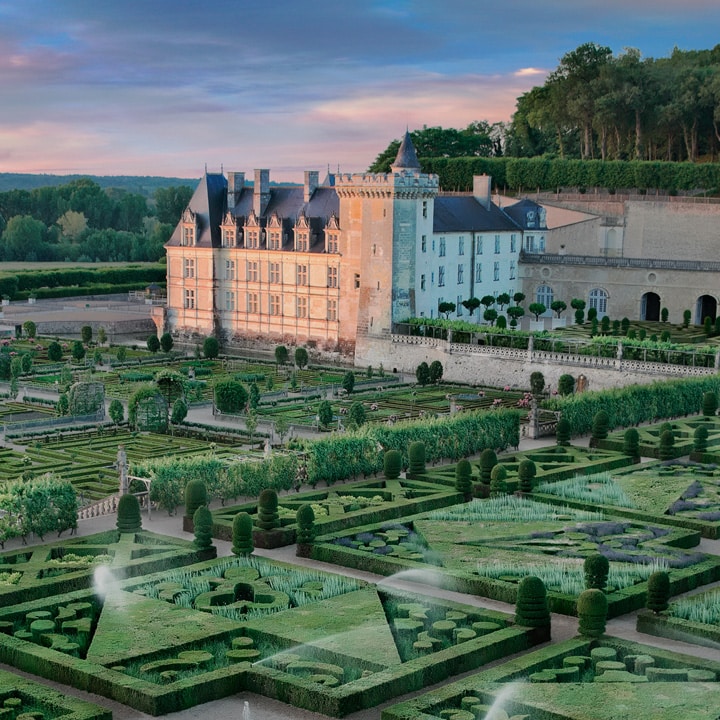 Château et jardins de Villandry