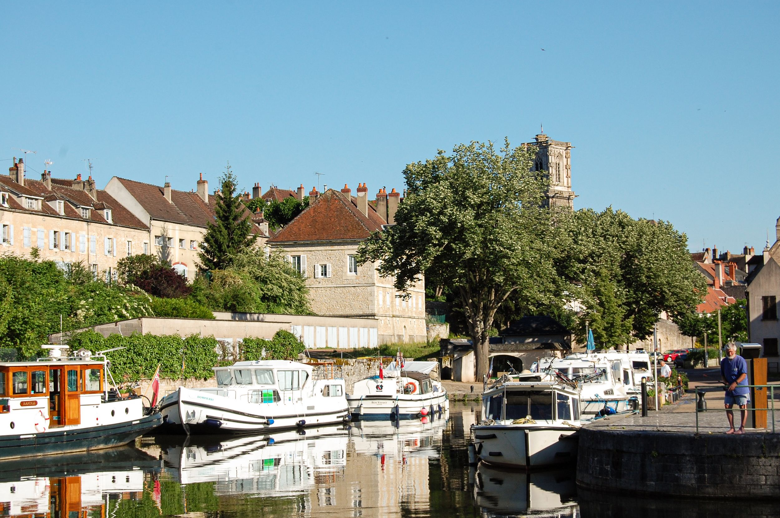 Port de Clamecy