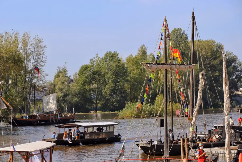 bords de Loire quai Châtelet