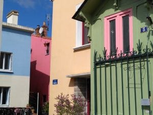 Maisons colorées Trentemoult