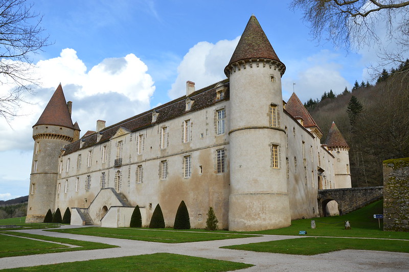 château de bazoches - sfameyr