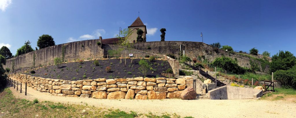 Remparts Cercy-la-Tour
