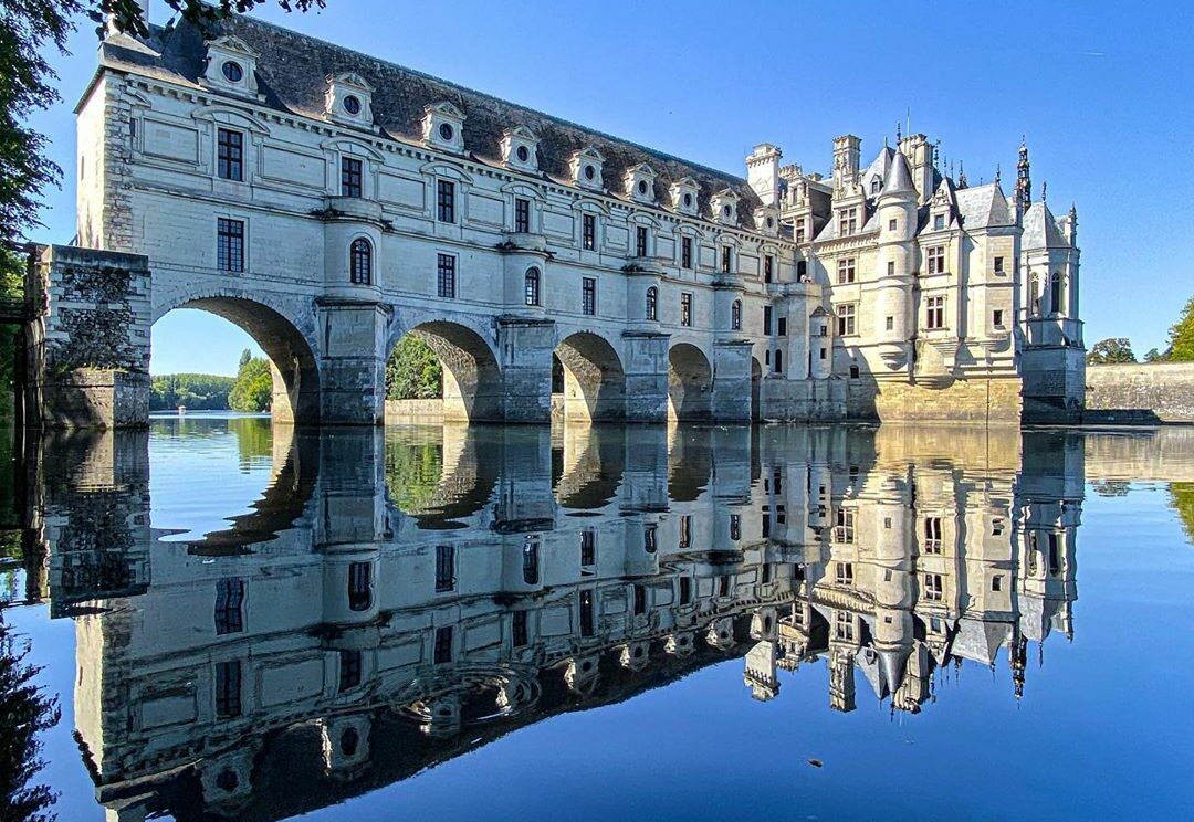 le chateau de chenonceau