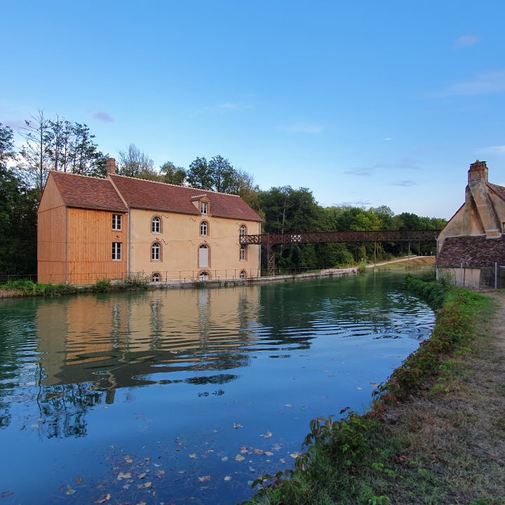 Le moulin de Lignerolles dans le Loiret