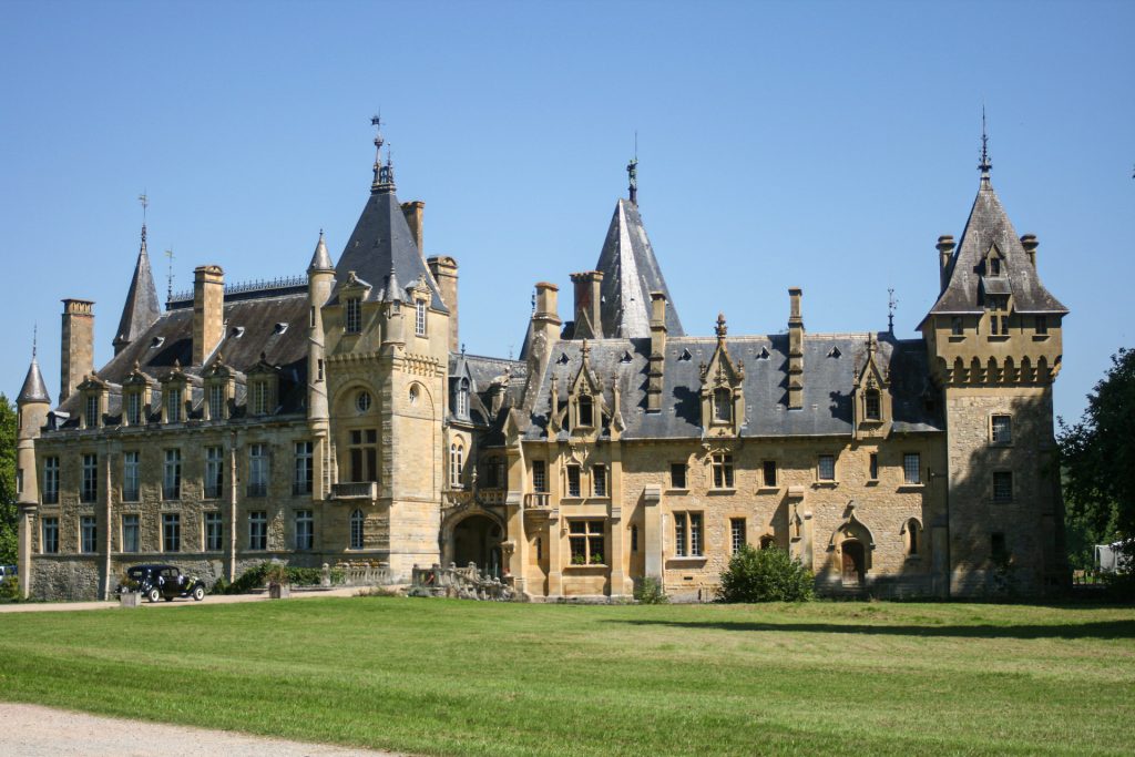 château de Prye