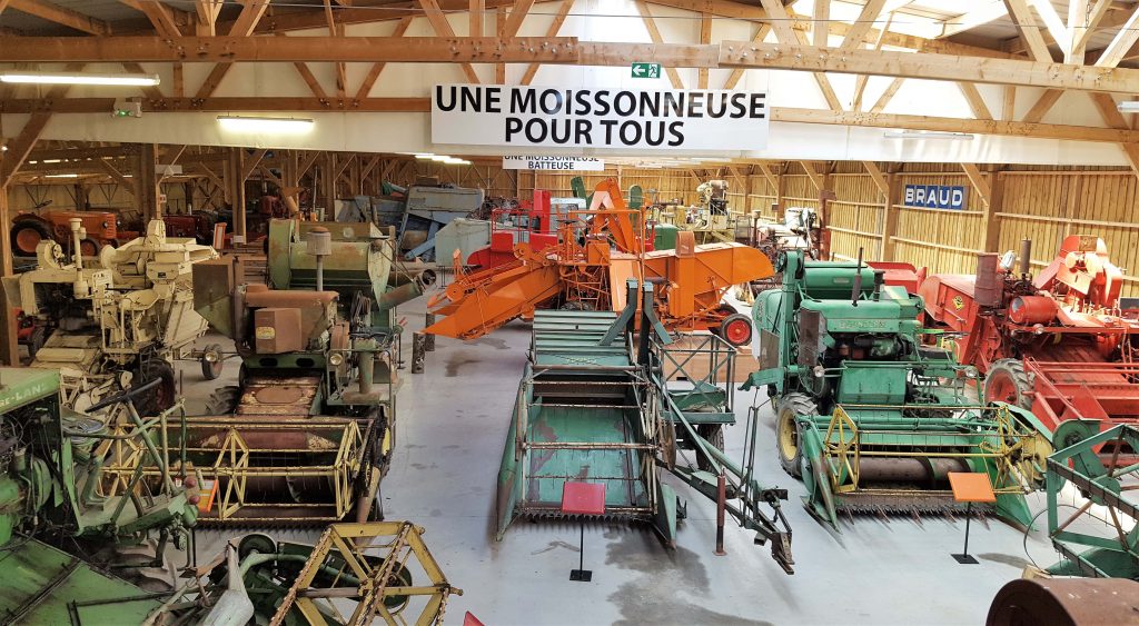 Musée de la Machine Agricole - Le tout tracteur