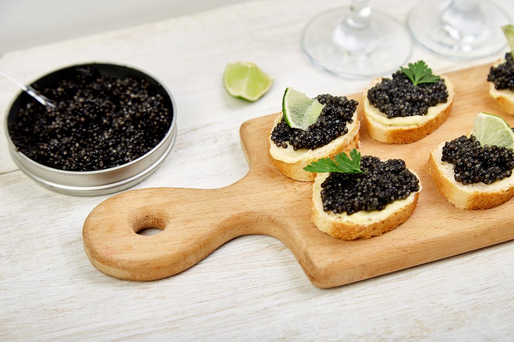 Caviar d'Esturgeon
