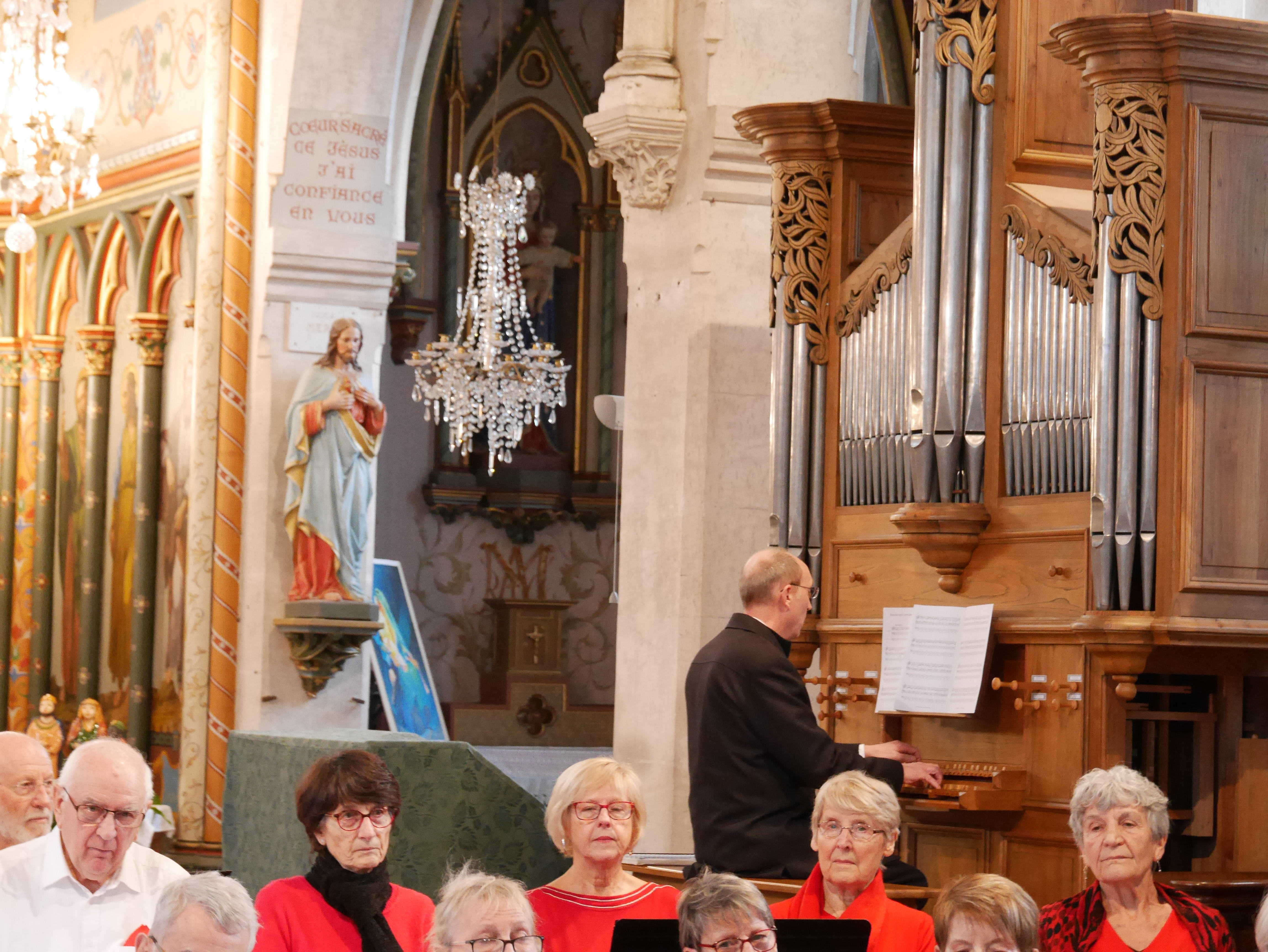 St Cyr en val - orgue