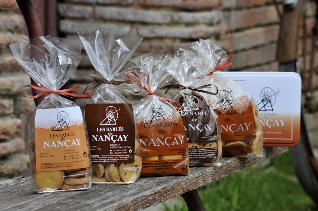 Sablés de Nançay