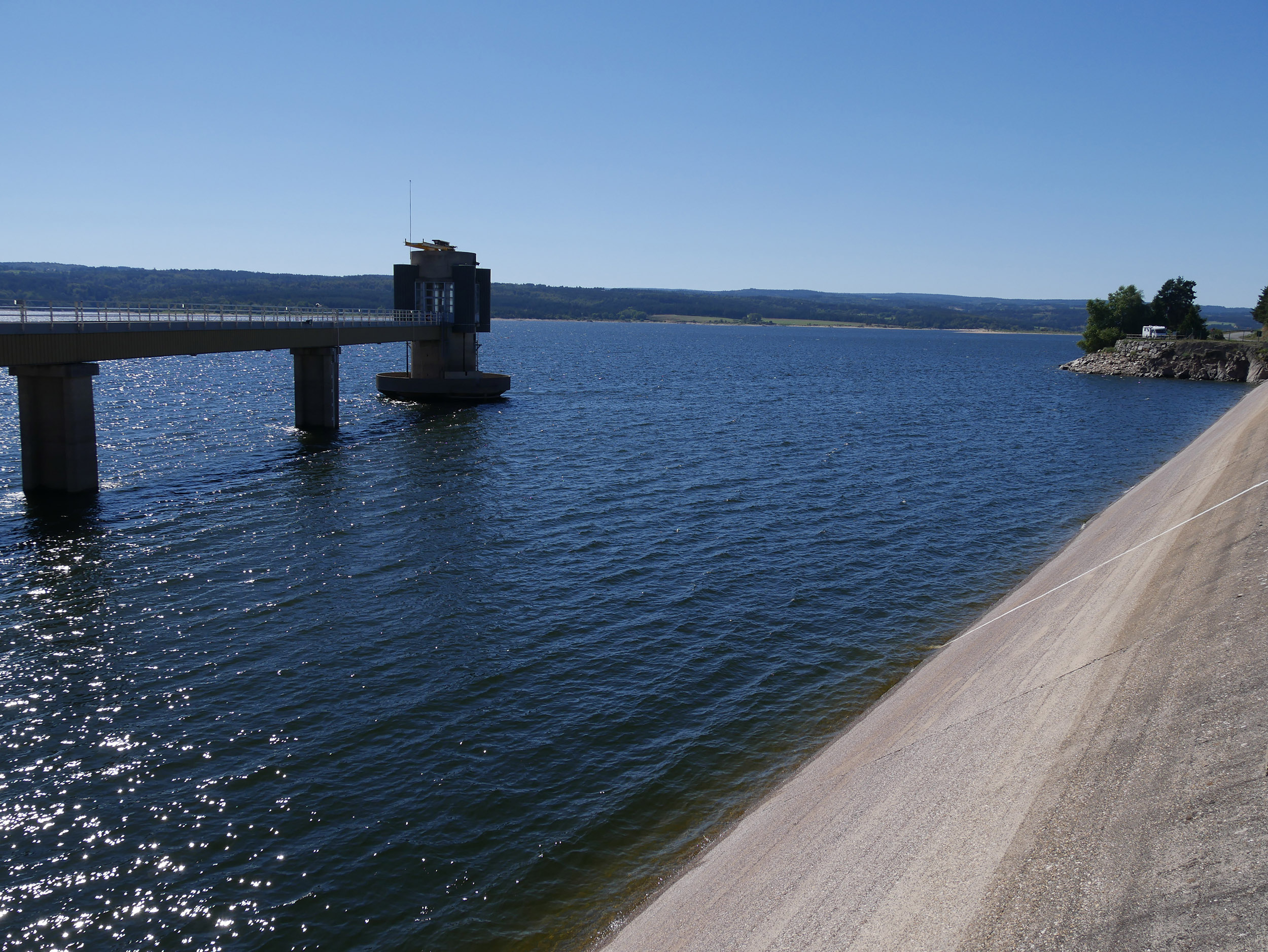 Barrage de Naussac