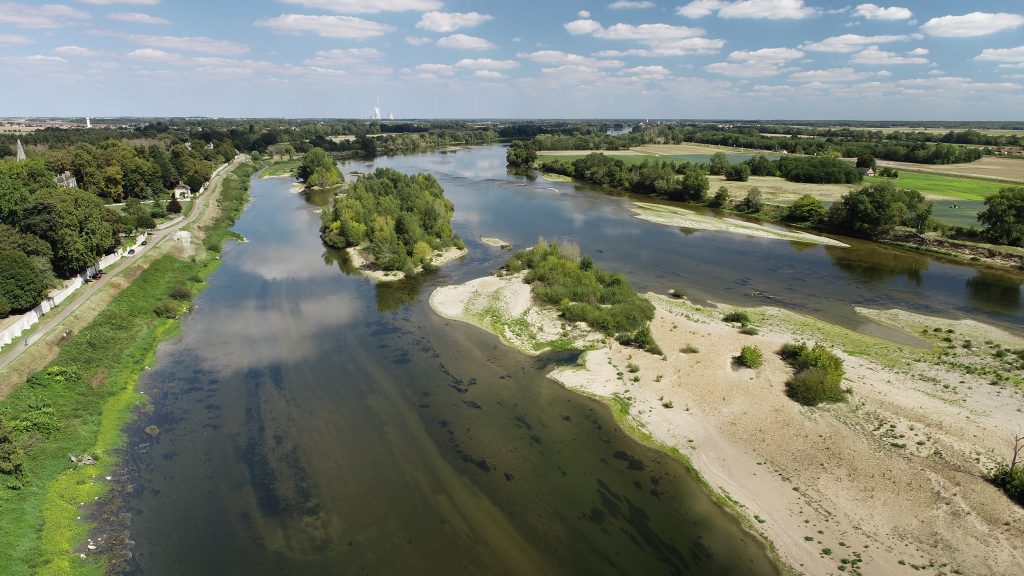 Etiage de la Loire