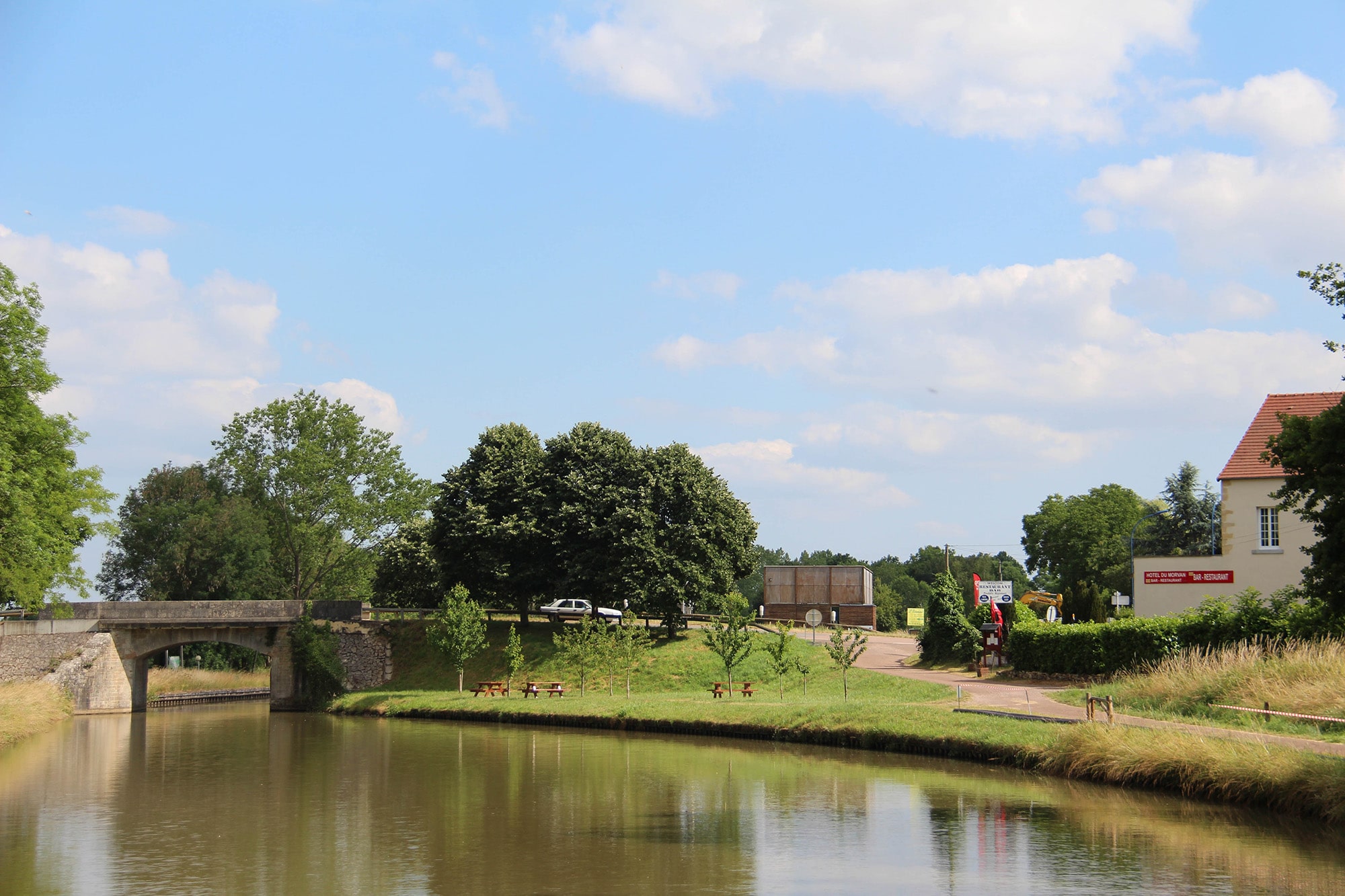 Tannay et canal du Nivernais