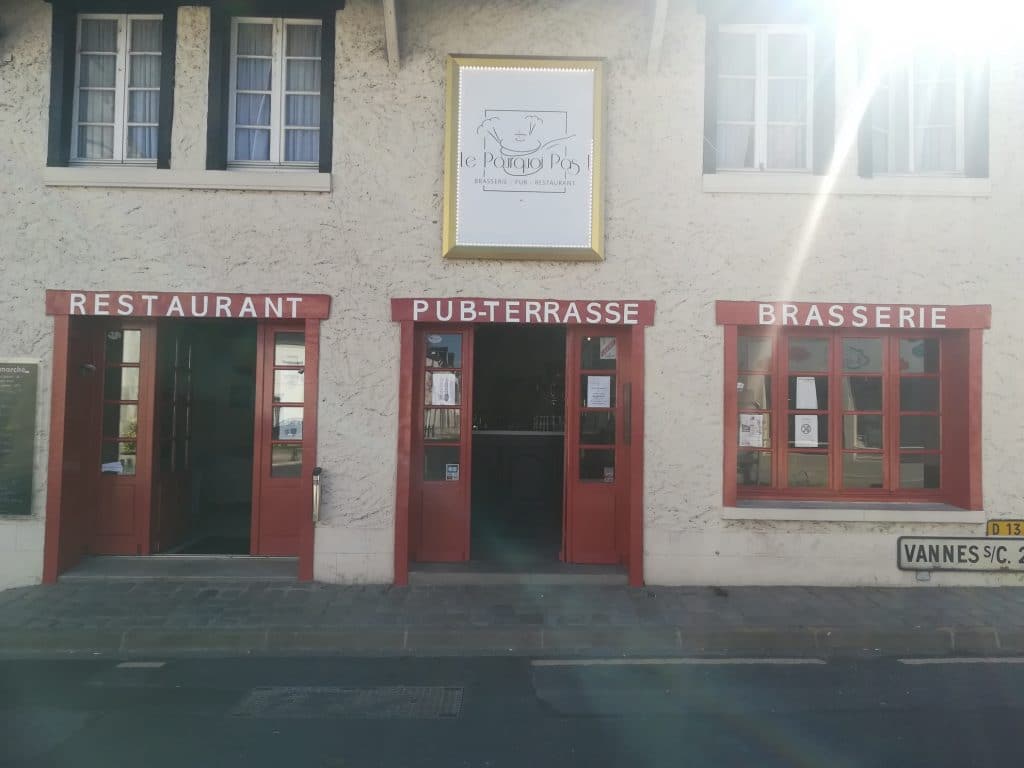 Restaurant - Le Pourquoi Pas, Sandillon