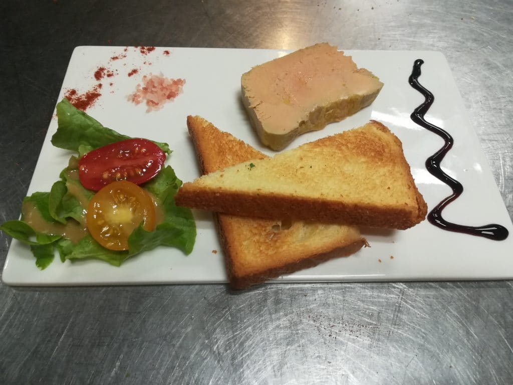 Pourquoi Ne Pas Etaler Le Foie Gras Le restaurant "Le Pourquoi Pas" à Sandillon | Val de Loire