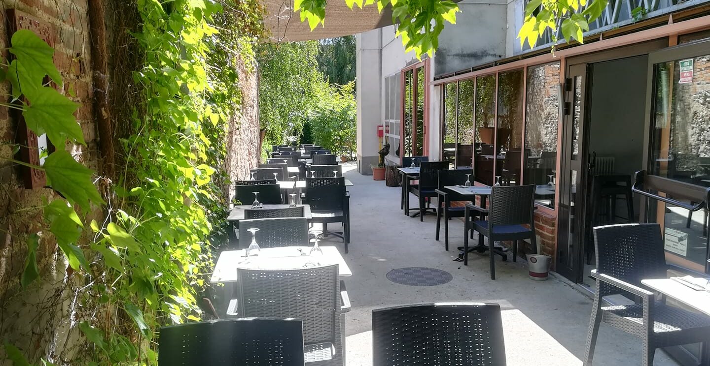 Terrasse - Le Pourquoi Pas, Sandillon