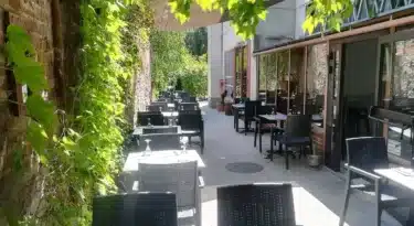 Terrasse - Le Pourquoi Pas, Sandillon
