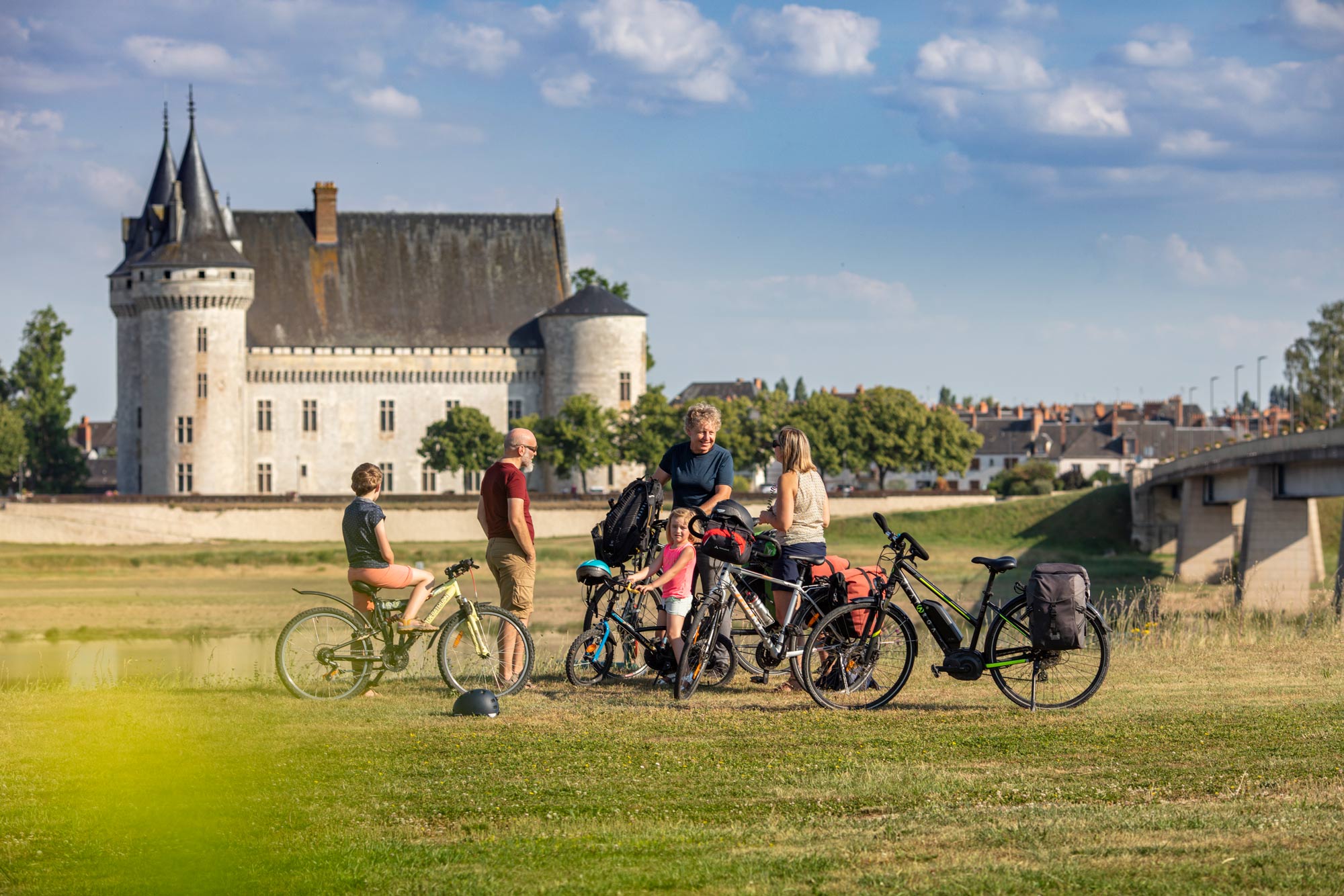 Loire à vélo Sully
