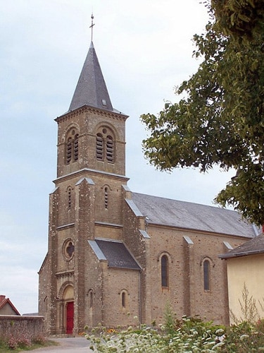 Eglise de Saint-Péreuse