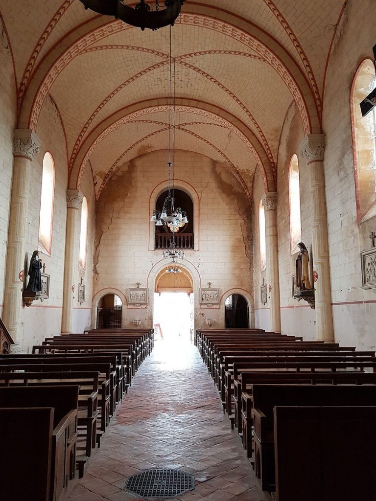 Eglise Saint Péreuse