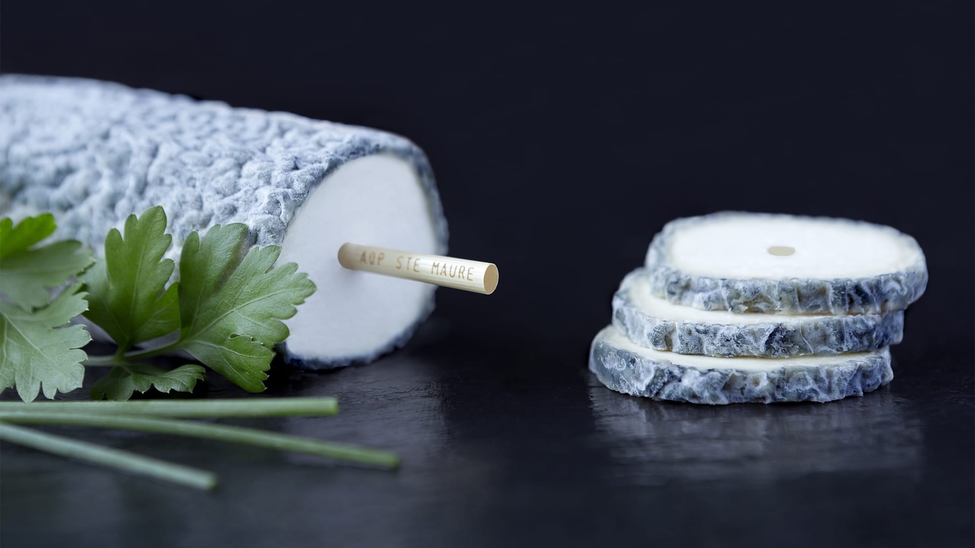 SainteMauredeTouraine, fromage à la paille Val de Loire
