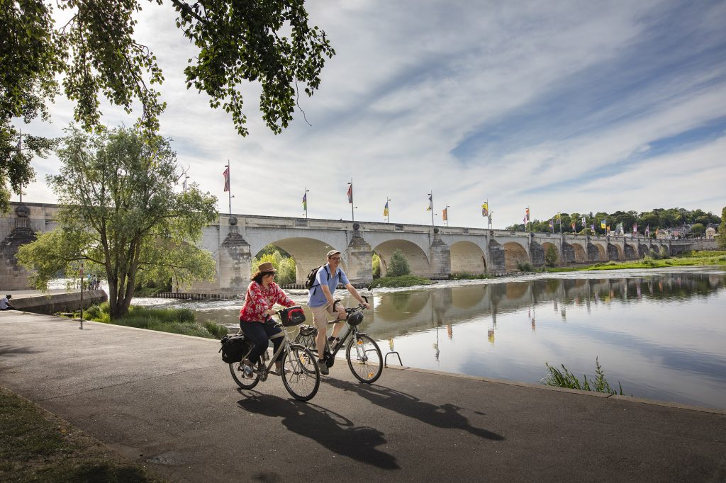 La Loire à vélo à Tours