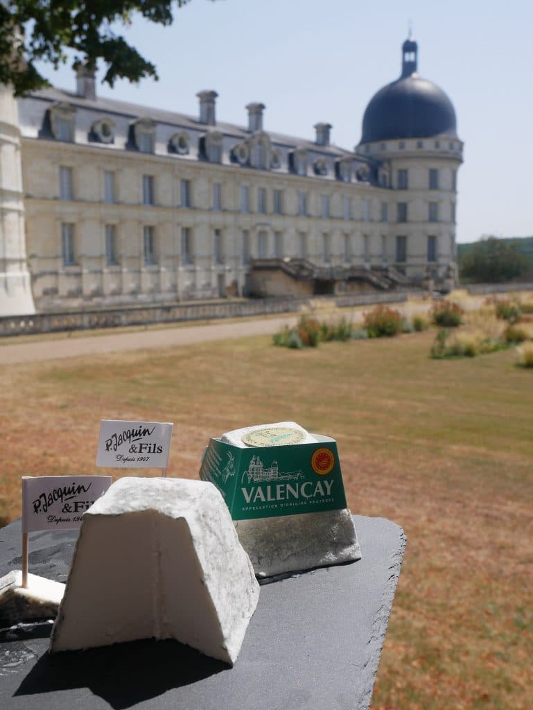 Fromage Valençay AOP