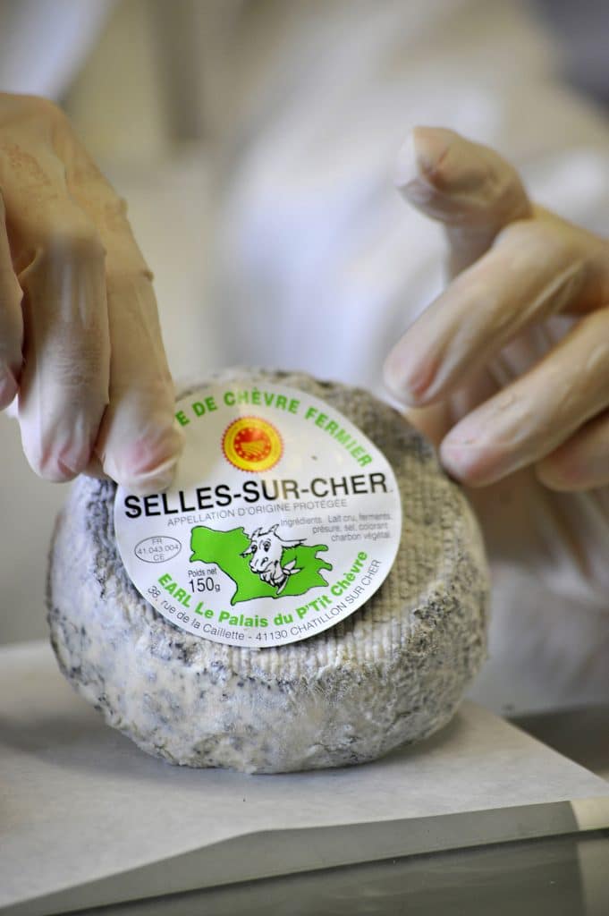 Fromage Selles sur Cher AOP