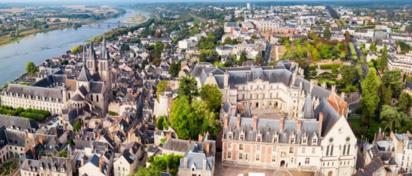 Village de Blois Crédit photo : Adobe Stock