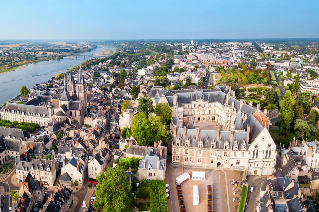 Village de Blois Crédit photo : Adobe Stock