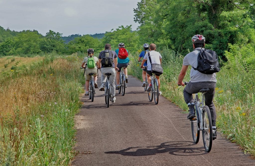 Loire à Vélo à La Charité-sur-Loire