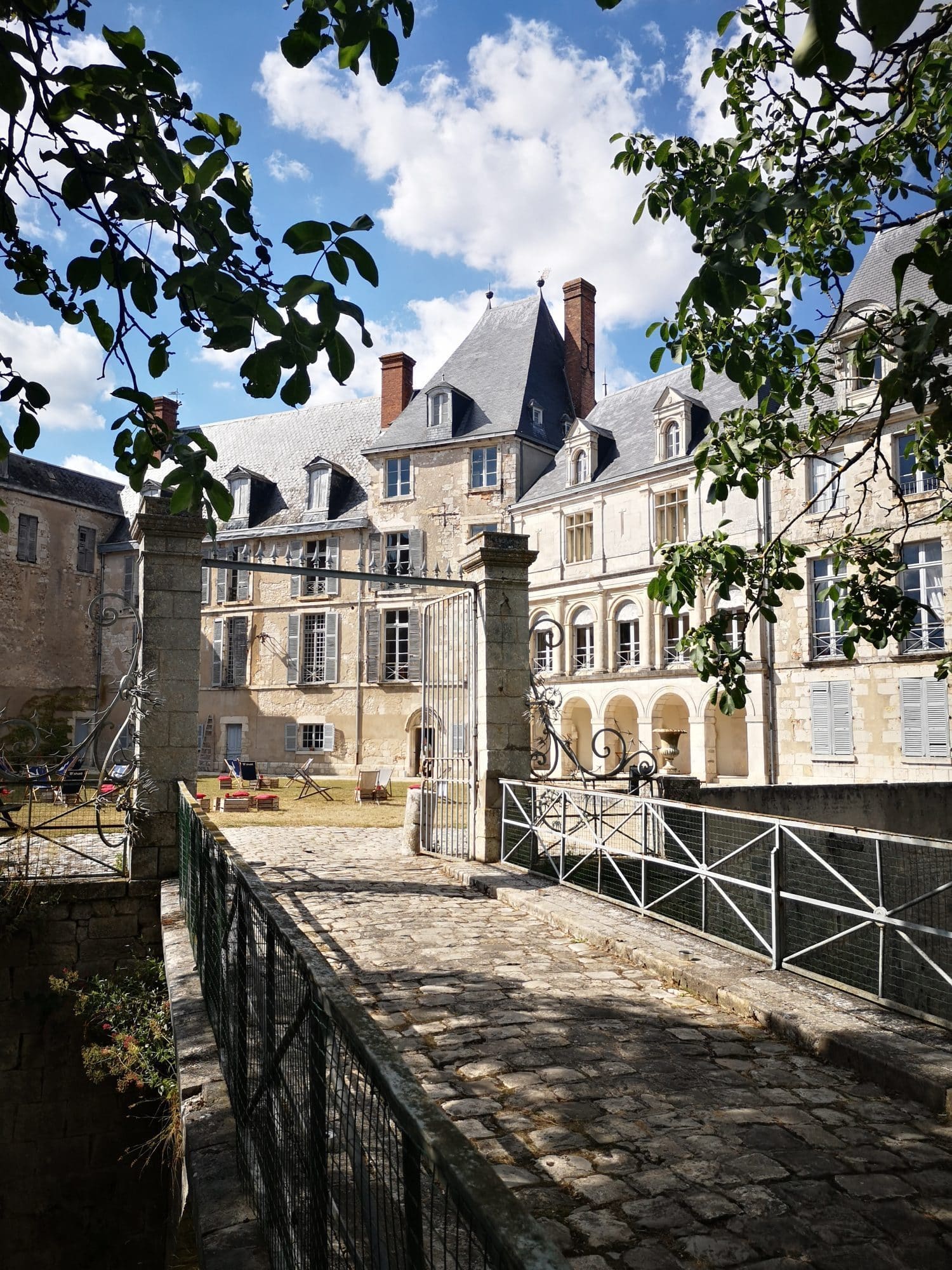 Le château de SaintBrissonsurLoire Val de Loire Le château de SaintBrissonsurLoire Val de Loire