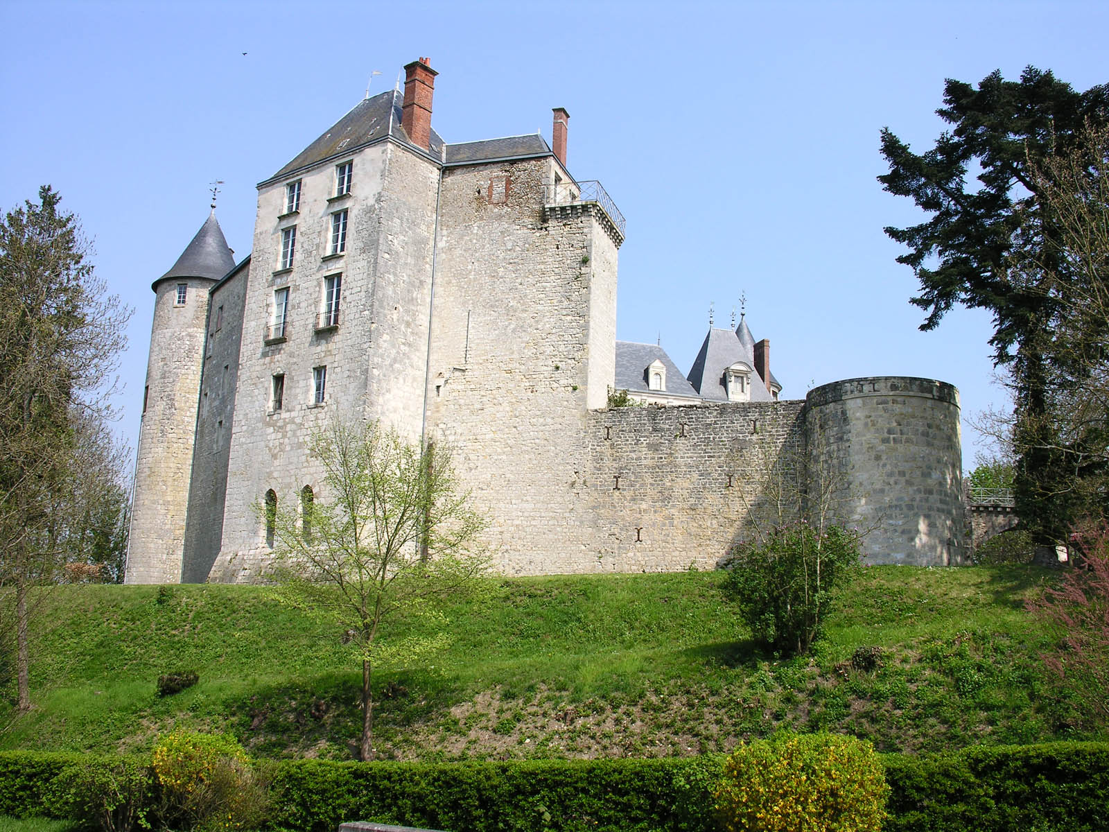 Château de Saint-Brisson-sur-Loire Loiret