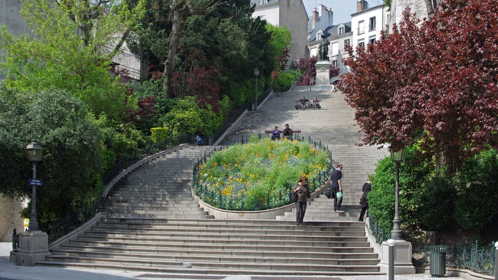 Escalier Denis Papin, Blois