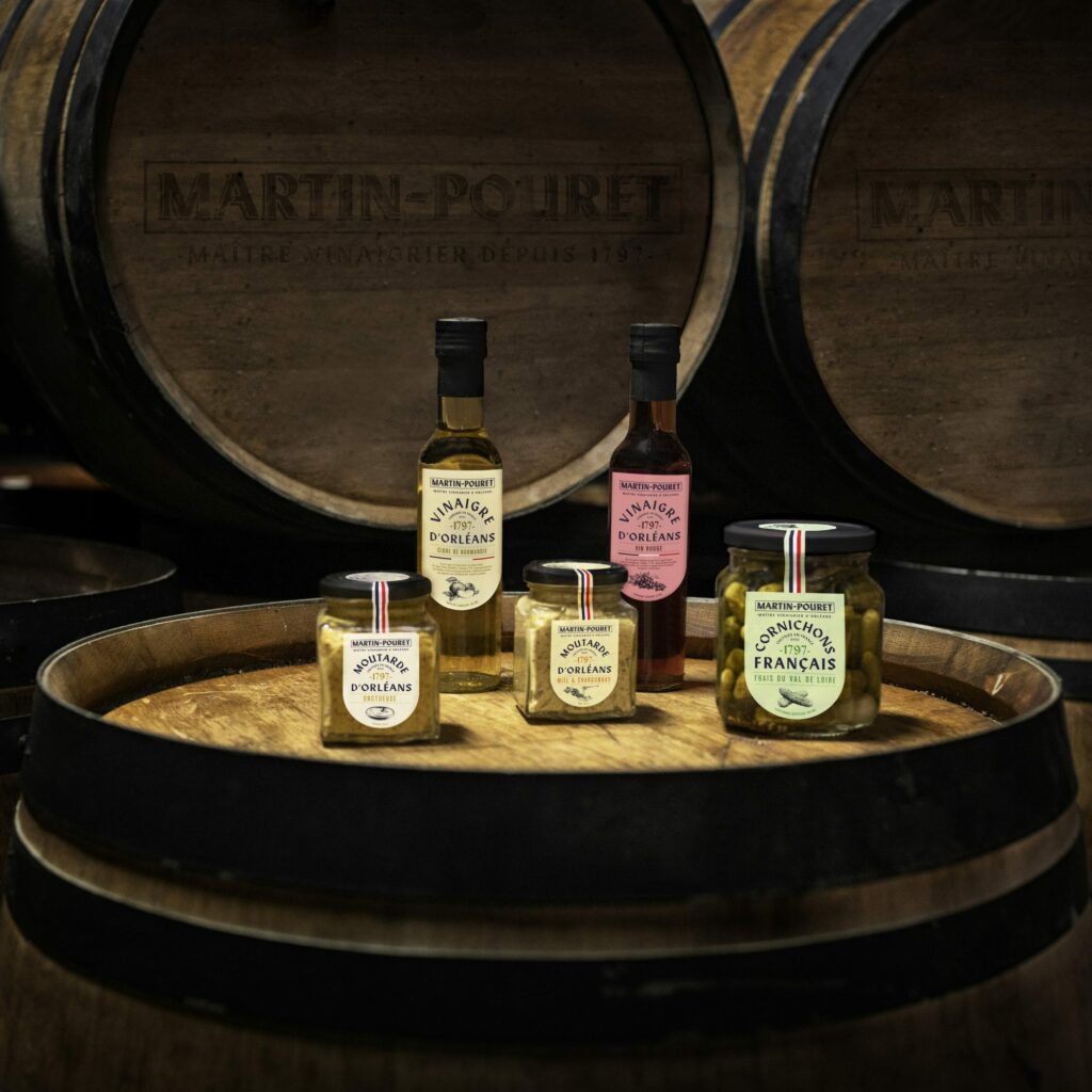 Poules noires du Berry vinaigre d'orléans martin-pouret