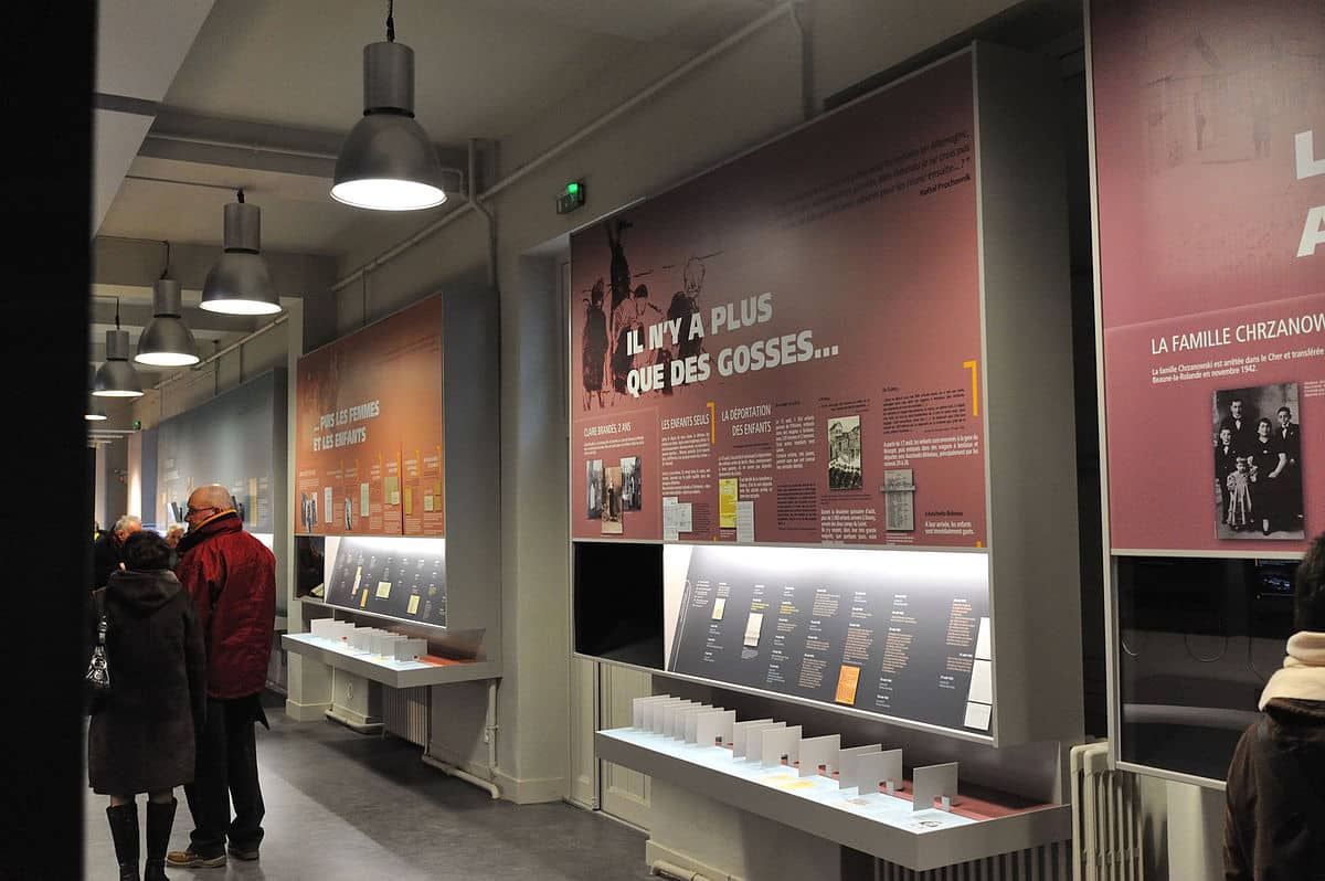 Cercil Musée Mémorial des enfants du Vel d'Hiv Orléans