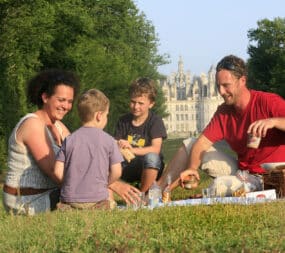 Pique Nique à Chambord
