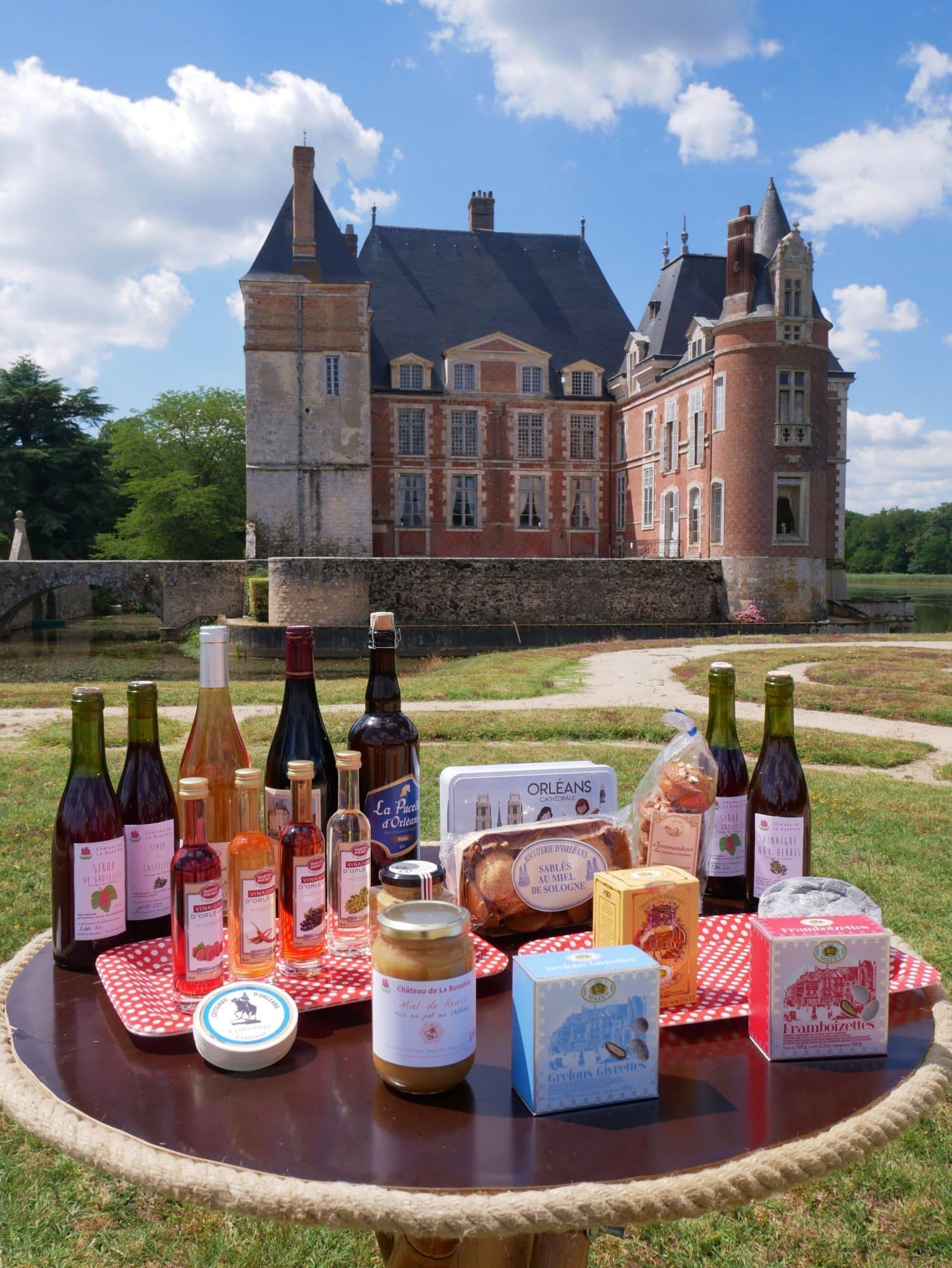 produits pique nique loiret vinaigre moutarde cotignac d'orléans