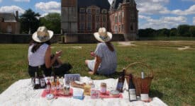 produits pique nique loiret château de la bussière