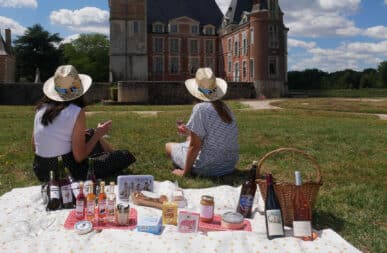 produits pique nique loiret château de la bussière