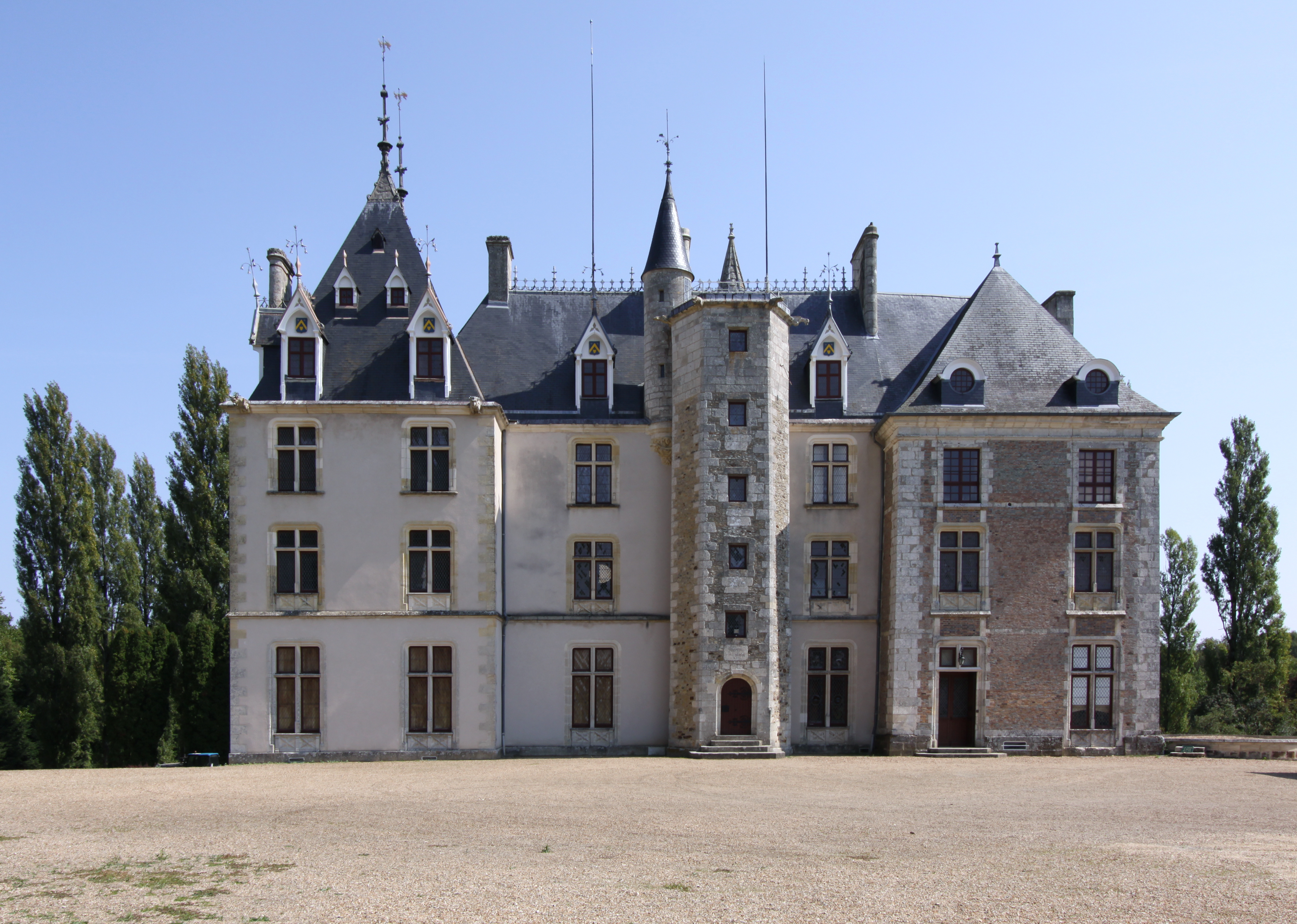 Château de Maupas à Morogues dans le Cher