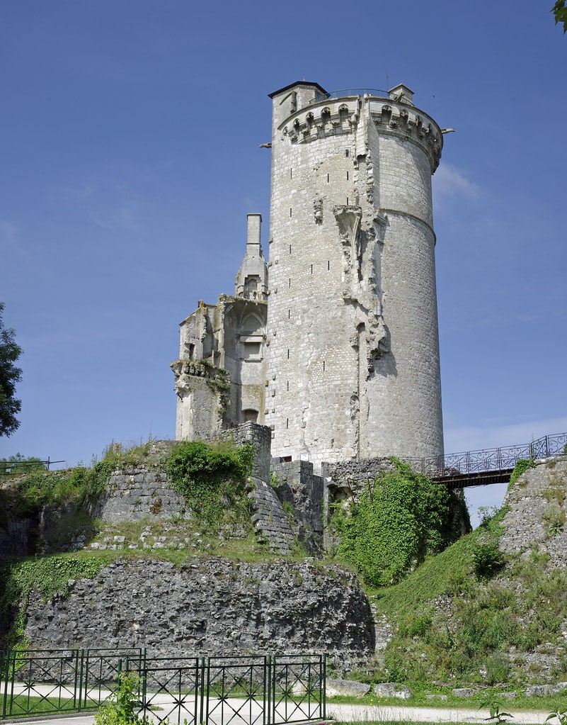 Château de Mehun-sur-yèvre dans le Cher