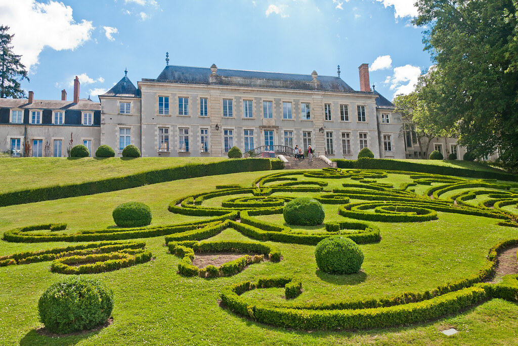 Parc floral d'Orléans la source