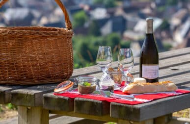 Pique nique dans le Cher