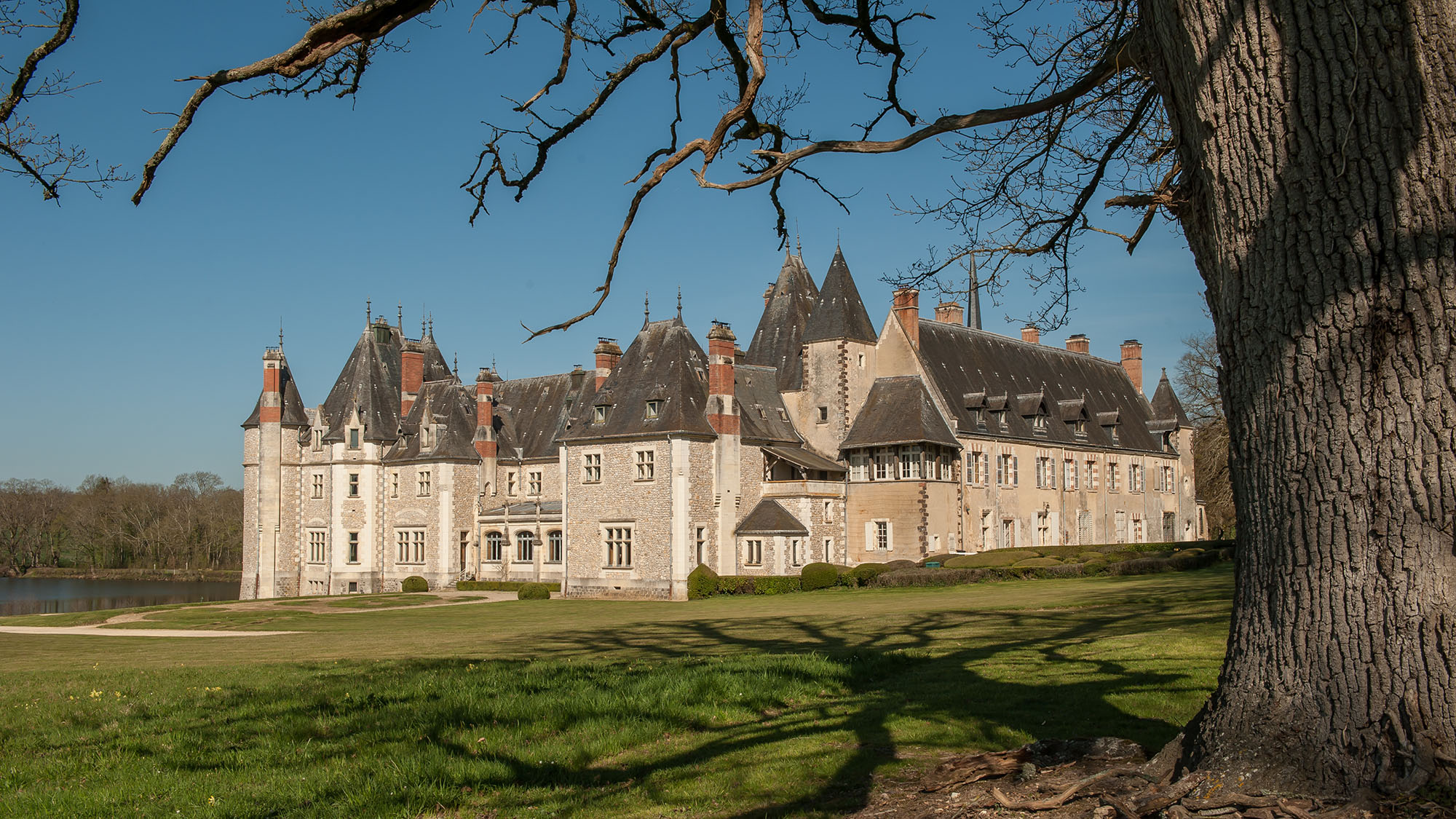 Le Château de la Verrerie à Oizon Val de Loire Le Château de la Verrerie à Oizon Val de Loire