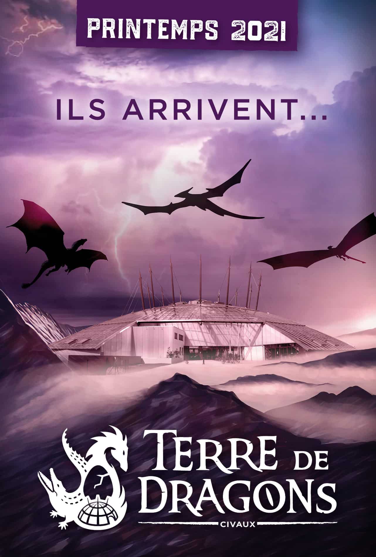 terre de dragons